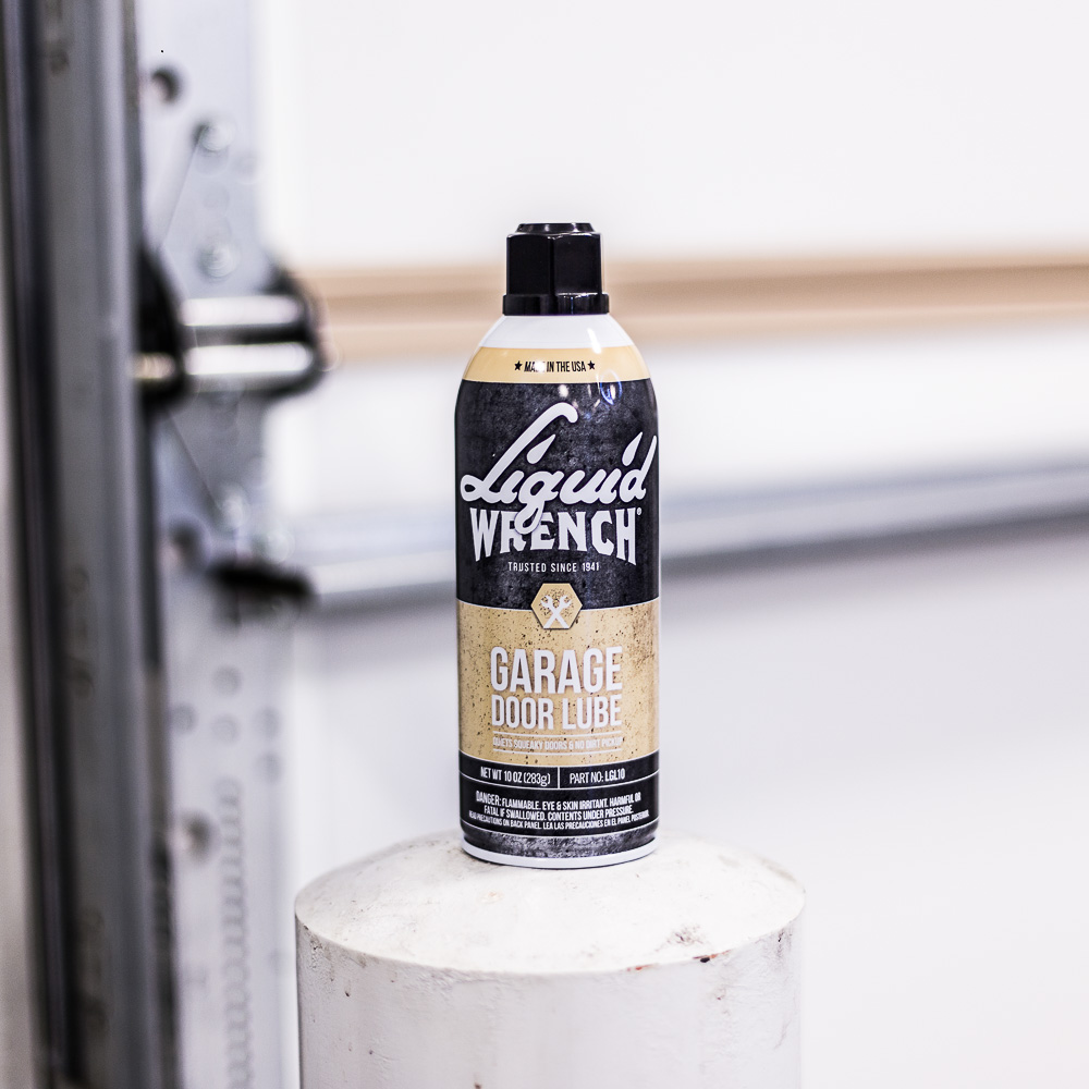 Creatice Garage Door Cable Lubricant for Small Space
